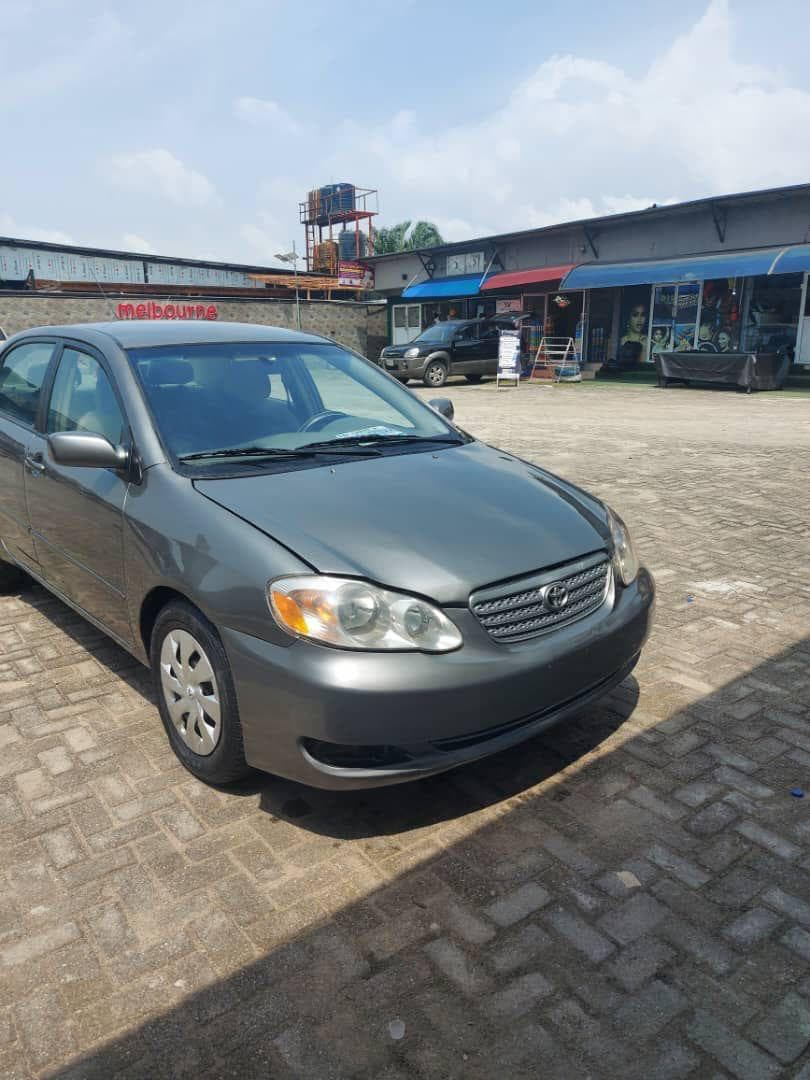 Clean Toyota Corolla