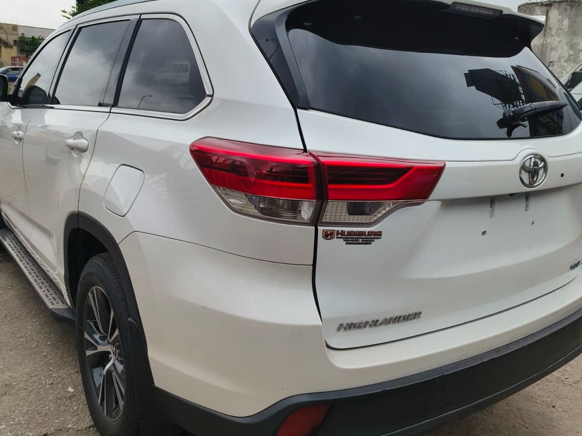 Toyota highlander XLE