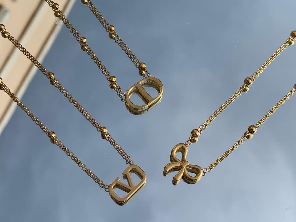 Stainless steel necklace 