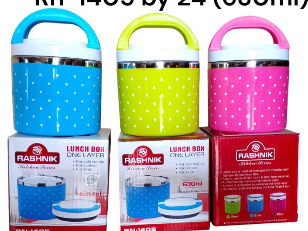 Portable children food flask