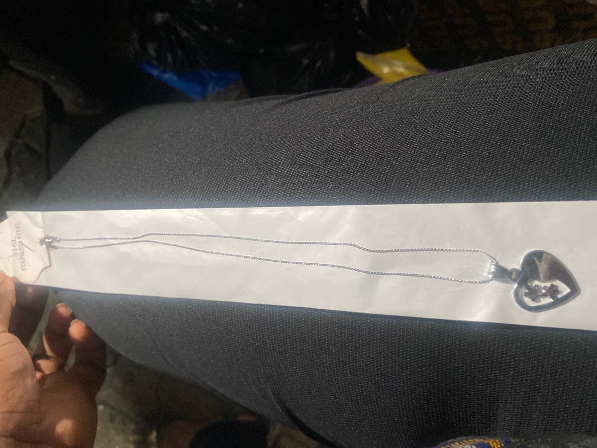 Stainless Steel Necklace 