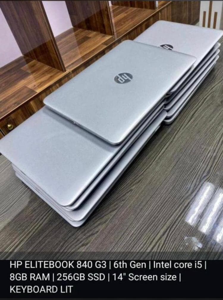 Hp EliteBook 840G3 - Image 1