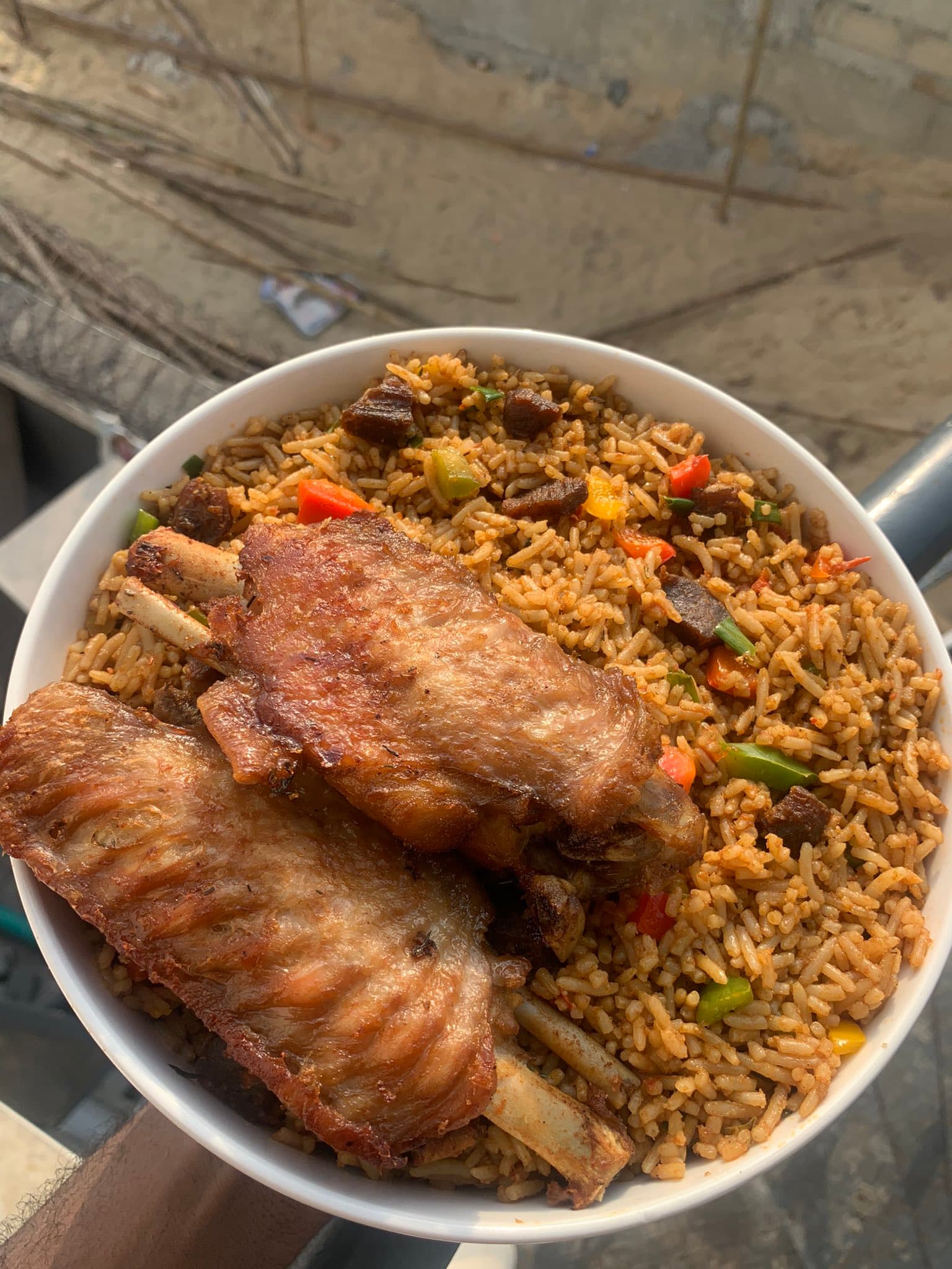 Suya jollof 