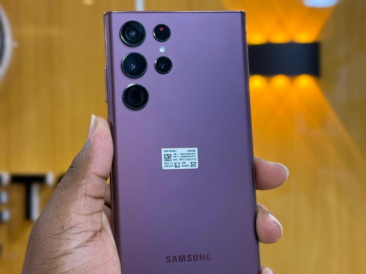 Samsung Galaxy S22 ultra